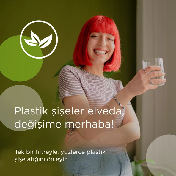 BRITA On Tap V Musluk Üstü Sistem - Yedek Filtre Kartuşu - 6