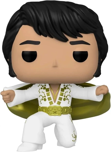 Funko Rocks: Elvis Presley - Elvis Pharaoh Kıyafeti - 2