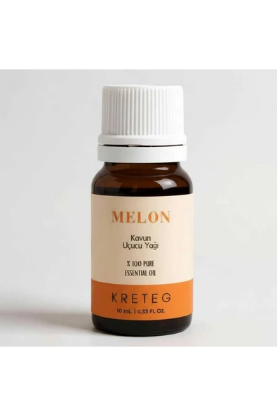 kreteg Kavun Esansiyel 10 ml Uçucu Yağ Buhurdanlık Yağı Hava Nemlendirici Aroma Difizörü Kokusu Esans - 3