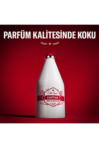 Old Spice Captain Tıraş Sonrası Losyon 100 Ml - Resim 5