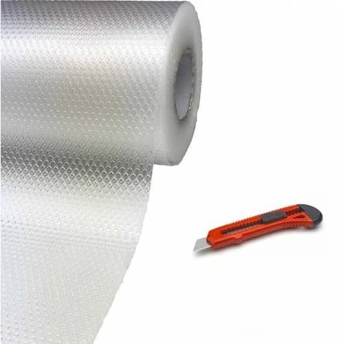 10 Metre Halı Kaydırmaz Şeffaf - Raf - Dolap ve Torpido Örtüsü - Resim 2