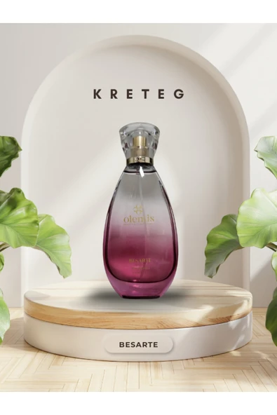 kreteg Olentis Besarte - EDP - Kadın Parfüm - 100 ml - Resim 2