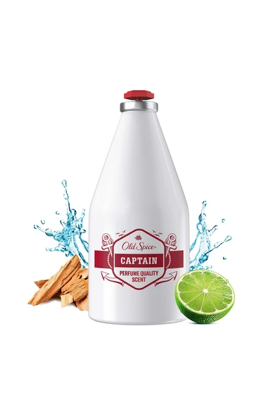 Old Spice Captain Tıraş Sonrası Losyon 100 Ml - Resim 3