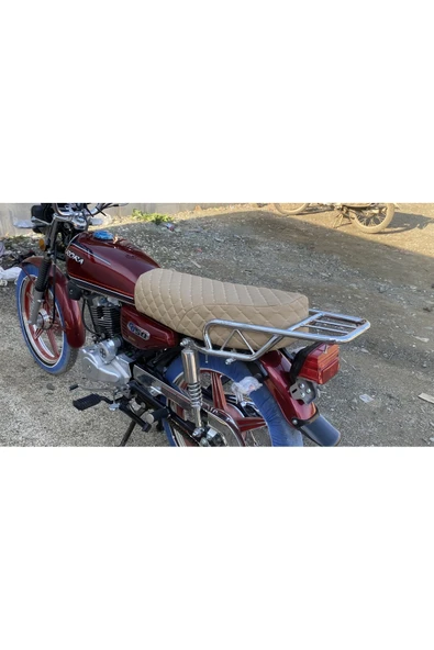 ncotodizayn Cg Motosiklet Koltuk Kılıfı - Resim 4