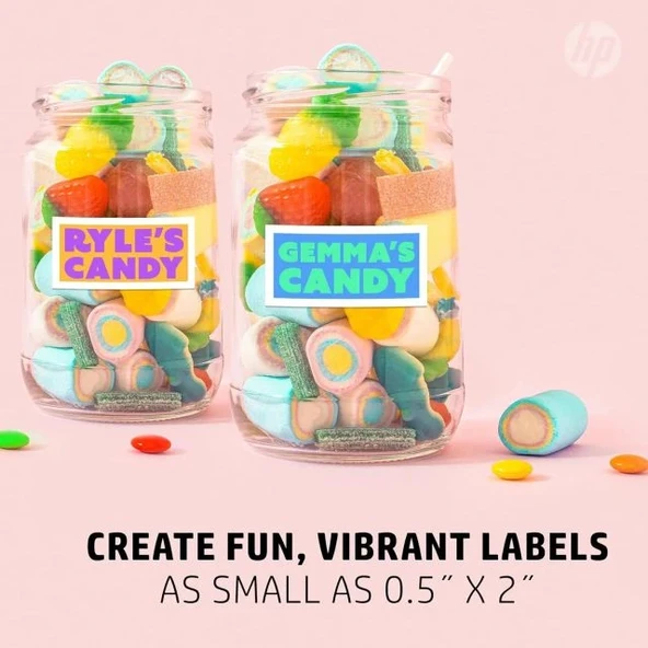 HP Sprocket Panorama Instant Taşınabilir Renkli Etiket ve Fotoğraf Yazıcısı - 4