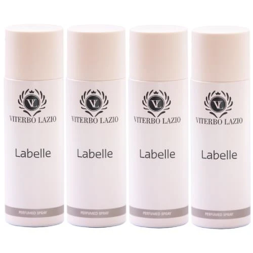 Viterbo Lazio Labelle 4 X 200 Ml Kadın Deodorant ürün görseli 1