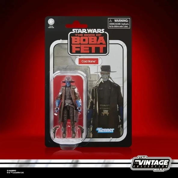 STAR WARS The Vintage Collection Cad Bane Figürü - 2
