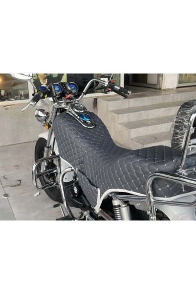 ncotodizayn Gri renk ARORA JAGUAR 200 uyumlu komple klıf - 8