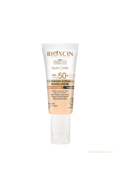 Bioxcin Sun Care Çok Yüksek Korumalı Kuru Normal Ciltler Için Güneş Kremi Spf 50 - 2