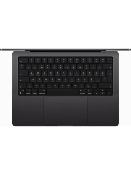 MacBook Pro M3 Pro 18 GB 512 GB SSD 14C GPU 14" MRX33TU/A Uzay Siyahı Outlet (Açıklamayı Okuyunuz) - Resim 2