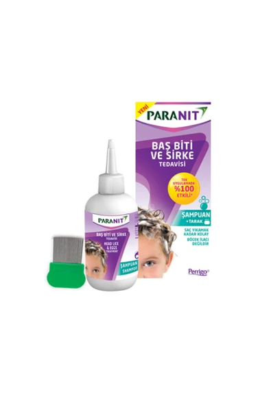 Paranit Bit Ve Sirke Tedavisi Şampuanı 100 Ml