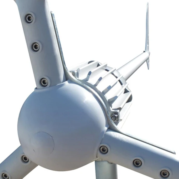 İsta Breeze Set İ‑1500W 48V Rüzgar Türbini + Wind Pro Şarj Kontrol Cihazı - Resim 2