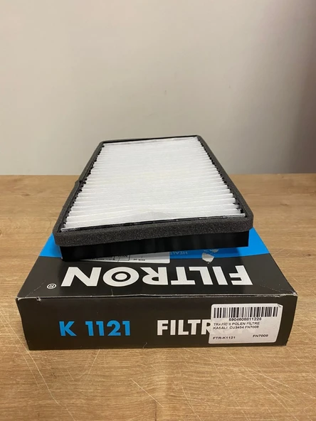 Filtron K1121 Polen Filtresi Renault Traffic 2 / Opel Vivaro ( Plastik Çerçeveli ) 7701050319 2729800QAA 4408840 93185193 8671017027 91160128
