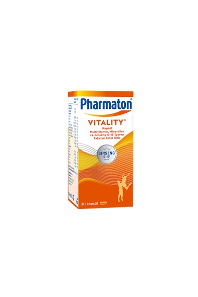 Pharmaton Vitality 30 Kapsül
