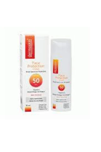 Dermoskin Face Protection Cream 50 spf