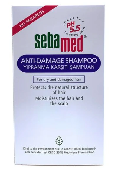 Sebamed Yıpranma Karşıtı Şampuan 200 ml
