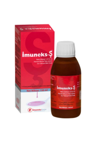 NOVAFACE STD İmuneks Şurup 150 ml ( TEKLİDİR )