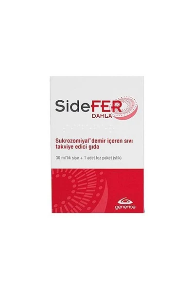 Sidefer Takviye Edici Damla 30 ml - 2