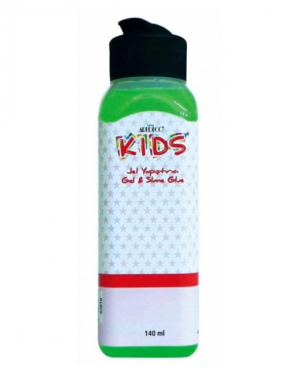 Artdeco Kids Jel ve Slime Yapıştırıcı 140ml - Yeşil