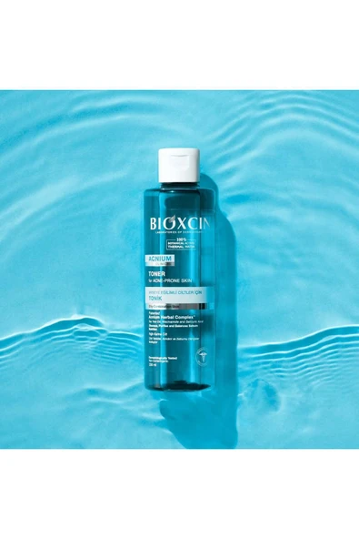 Bioxcin Acnium Tonik 200 Ml Clinical Vegan Akneye Eğilimli Ciltler İçin 2'Li - 5
