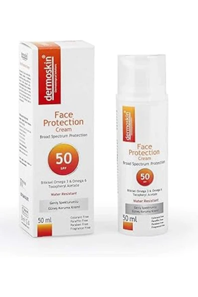 robotrend face protection s 50 güneş kremi 1 paket (1 x 50 ml)