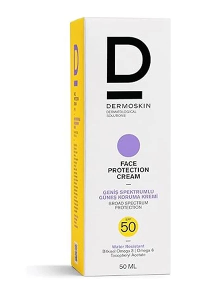 markentegra Face protection SPF 50 Güneş Kremi 1 Paket (1 X 50 Ml) - 6