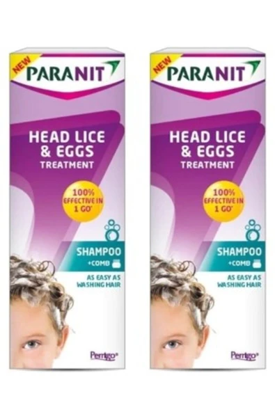 Paranit Bit Şampuanı 100 ml 2 Adet