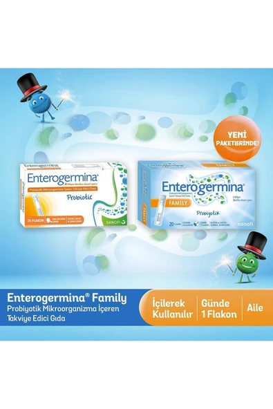 Enterogermina Family 20 Flakon 2 Adet - 3