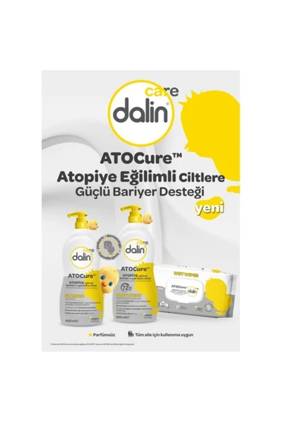 Dalin Atocure Sampuan 400 Ml - 3