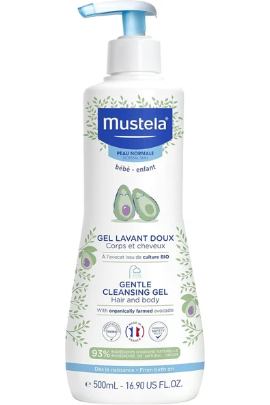 Hepta Collection Normal Ciltler için Yenidoğan Şampuanı 500 ml 1 Paket