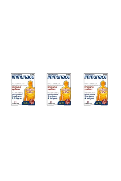 Immunace Immunace 30 Tablet 3'lü Paket