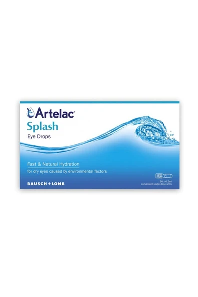 Bausch & Lomb Bausch Lomb Artelac Advanced Göz Damlası 0,5 Ml X 30 Adet