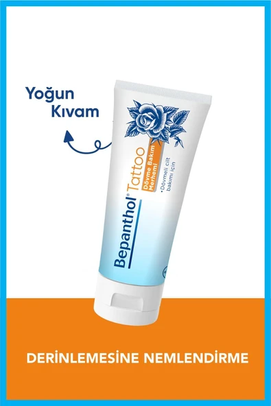 Bepanthol Tatoo Dövme Bakım Kremi 50 gr 2 Adet - 5