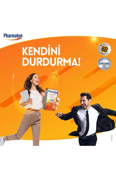 Pharmaton Vitality 60 Tablet 2 Adet - 8