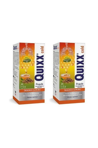 QUIXX Cold Propolis Şurup 100 ml 2 Adet - 4