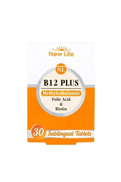Rodrigo New Life B12 Plus Methylcobalamin 30 Tablet