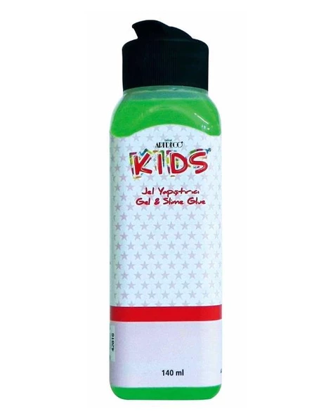 Artdeco Kids Jel ve Slime Yapıştırıcı 140ml Yeşil