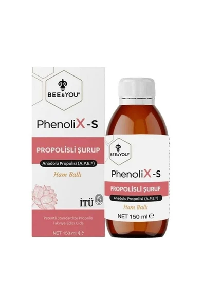 Bee you Phenolix-S 150 ML Propolisli Şurup
