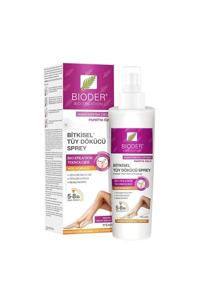 Bioder Tüy Dökücü Sprey 175 Ml - Kadın
