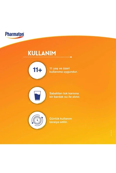 Pharmaton Vitality 60 Tablet 2 Adet - 6