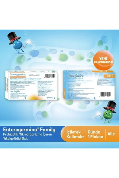 Enterogermina Family 20 Flakon 2 Adet - 4