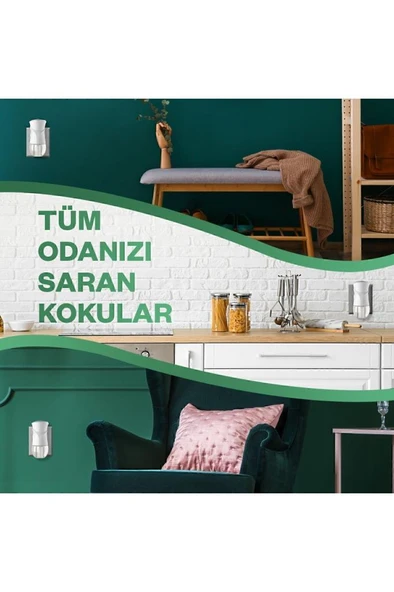 Air Wick Elektrikli Oda Kokusu Yedek Şişe Bahar Çiçekleri - Esansiyel Yağlar Içerir - 5