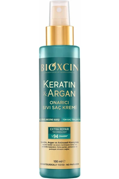 Store Keratin & Argan Onarıcı Sıvı Saç Bakım Kremi 150 Ml Yıpranmış Ve Hasar Görmüş Saçlar