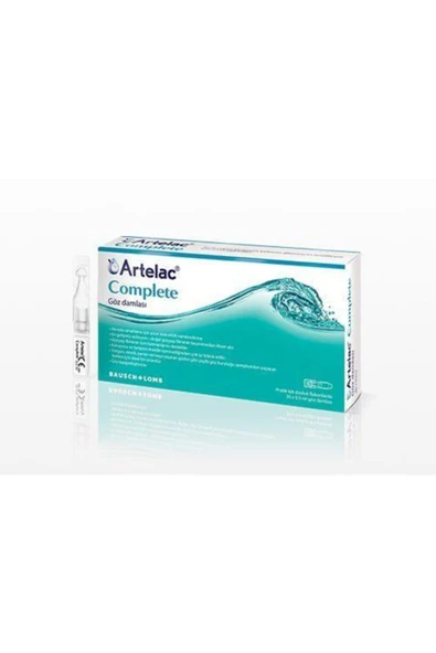 Artelac Complete Göz Damlası 30x05 Ml