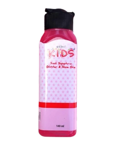 Artdeco Kids Jel ve Slime Yapıştırıcı 140ml Pembe