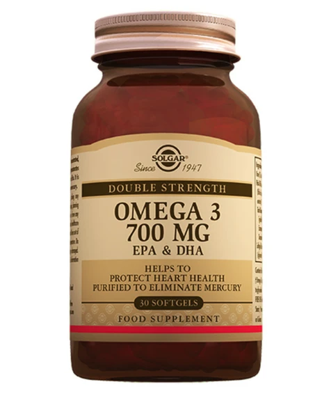 Solgar Omega-3 700 mg 30 Softgel