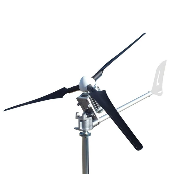 İsta Breeze 1500 Windsafe Korumalı 48V Rüzgar Türbini - Resim 3