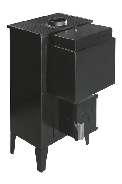 İKİZSOBA Geniş Camlı Odun ve Pelet Şömine Sobası - 8 kW, Fırınlı, Ayarlanabilir Isı Teknolojisi, Eko Model - Resim 2