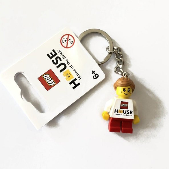 LEGO House Girl Key Chain 853713