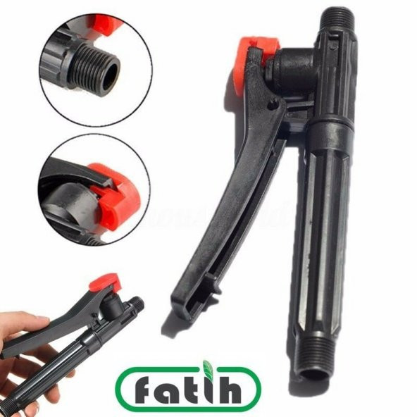 Veta İlaçlama Pompası Tetikli Kabze Akülü, Mekanik 16A, 16T ürün görseli 1